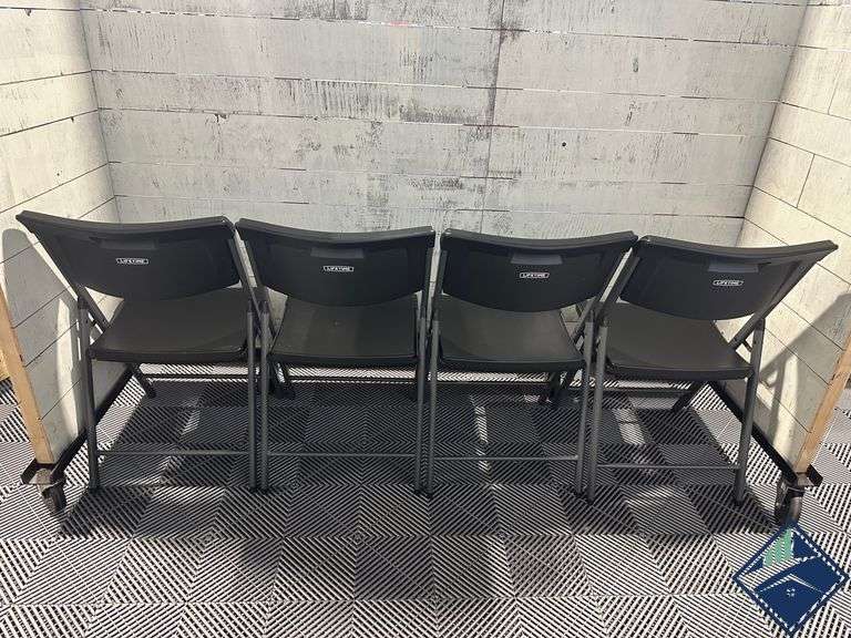 Lifetime Folding Chairs Estate Details