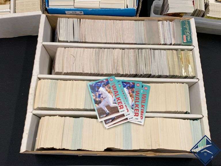 Assortment of Baseball Cards Estate Details