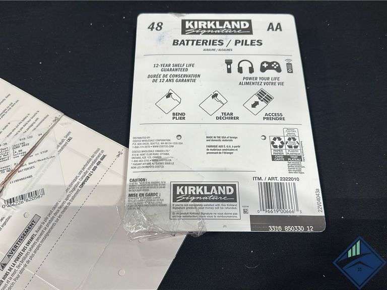 Kirkland AA with Duracell 2032 Batteries Estate Details
