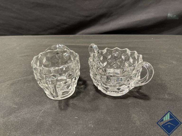 Crystal Glass Dessert Cups & Cordial Glasses