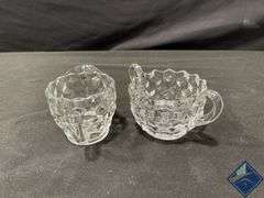 Crystal Glass Dessert Cups & Cordial Glasses