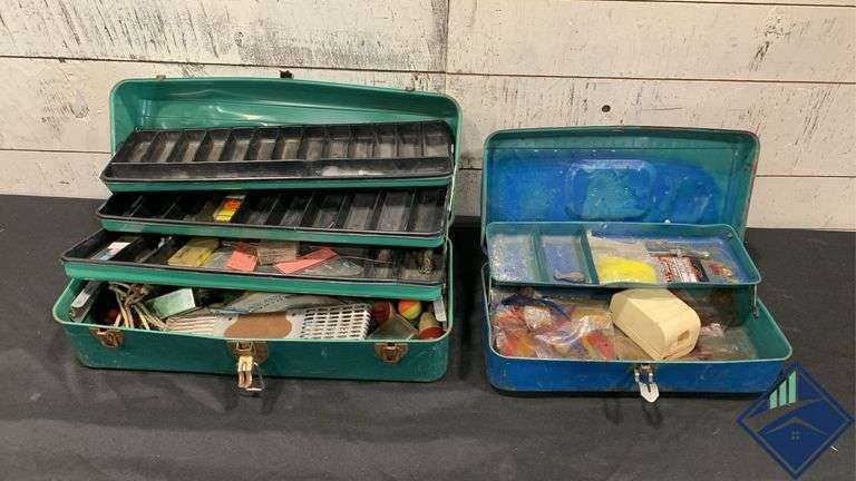 Plano 6303 – Boîte De Pêche Vintage 3 Niveaux – Pliable – Fabriquée Aux USA