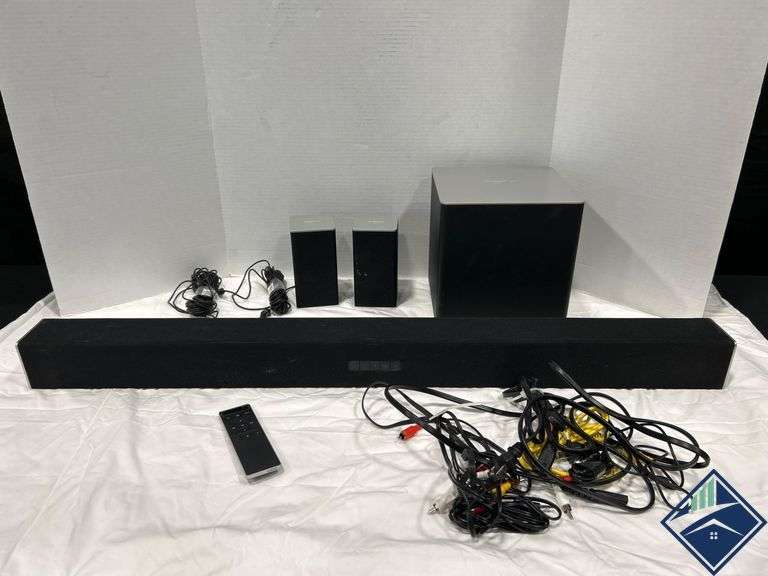 Surround Sound Speaker System with Accessories