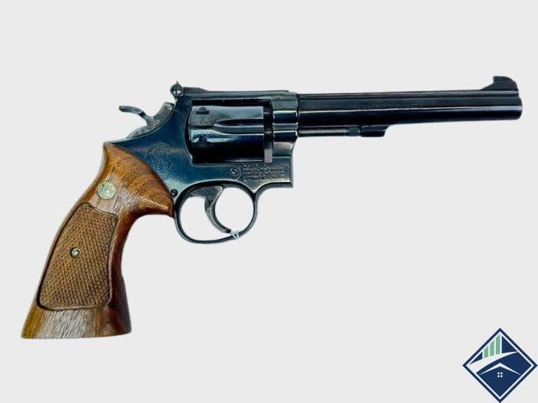 Smith & Wesson   Model 17-4  .22 LR