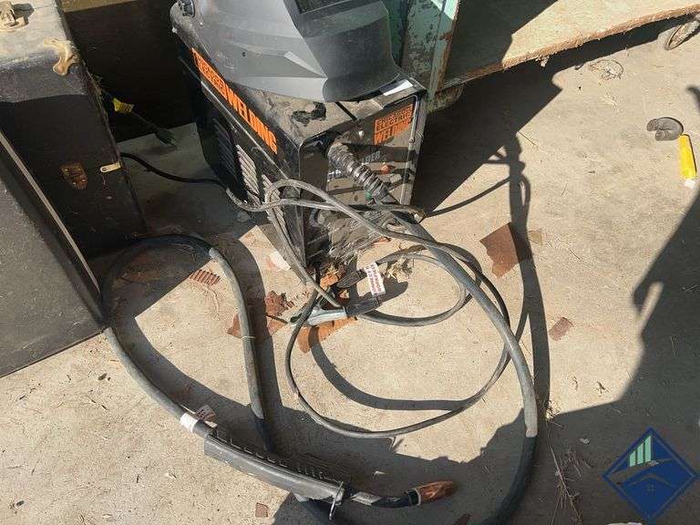 Welder And Hood