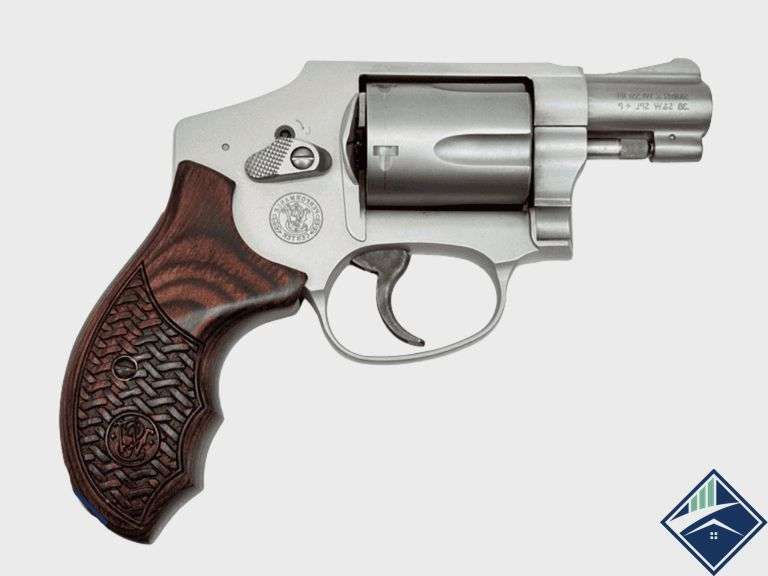 Smith & Wesson  Model 642-2  .38 Special + P