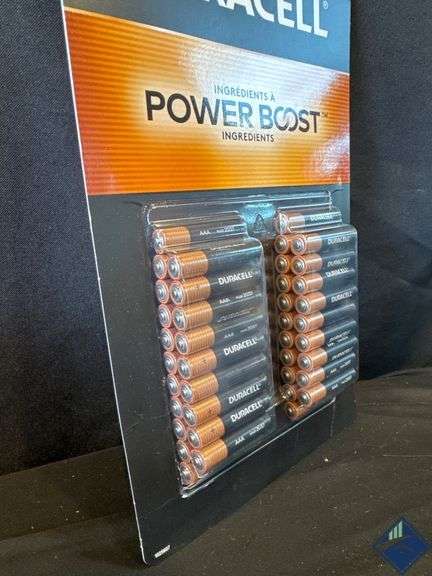 Duracell AAA 40-Pack Batteries with Power Boost - *NEW*