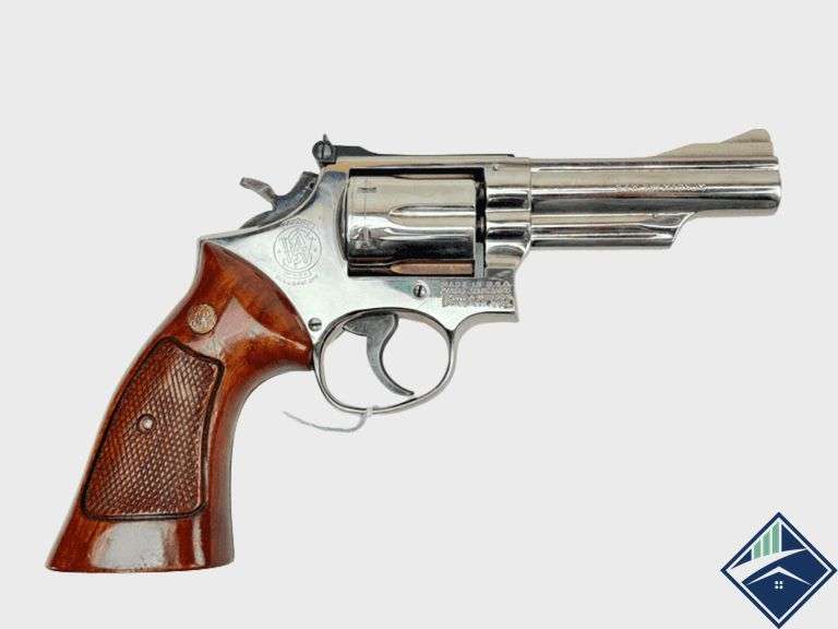 Smith & Wesson  Model 19-3  .357 Magnum
