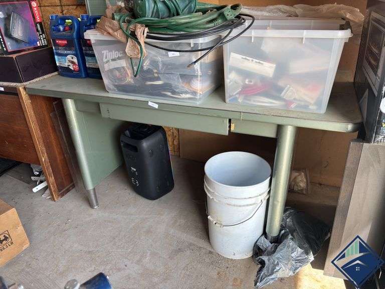 Metal Desk