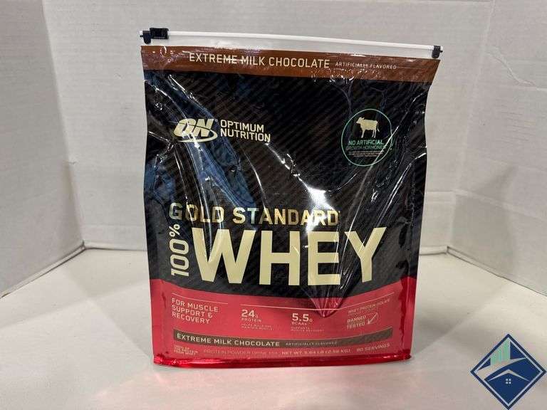 Optimum Nutrition Gold Standard 100% Whey Protein - Retail: $ 67.99   - *NEW*
