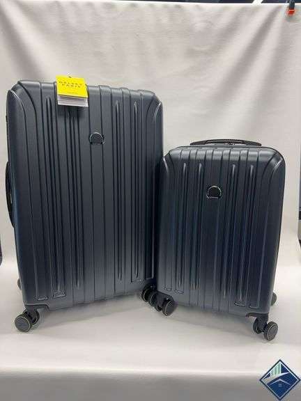 Delsey Paris Accelerate 2-piece  Spinner Luggage Set  - Retail: $ 189.99   - *NEW*