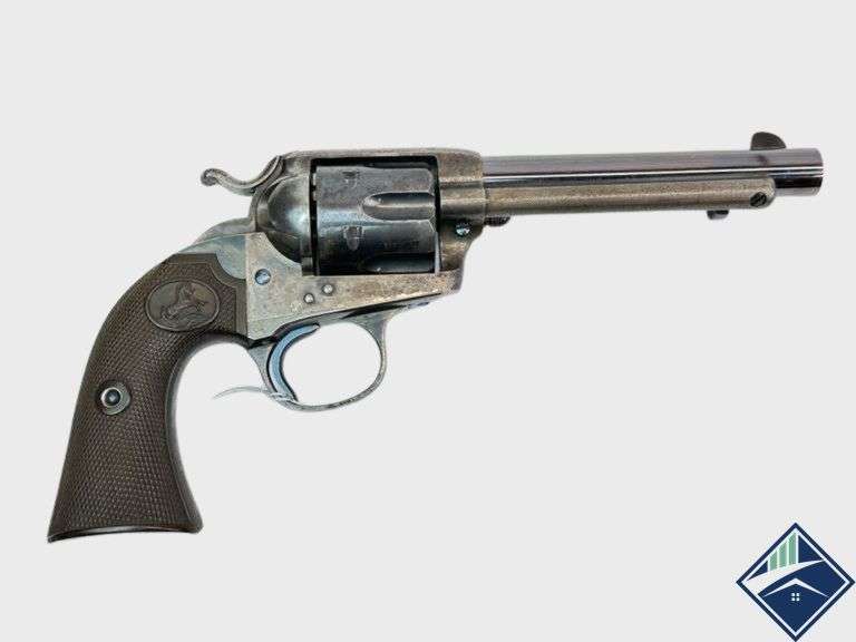 Colt   Bisley Model   .38 WCF