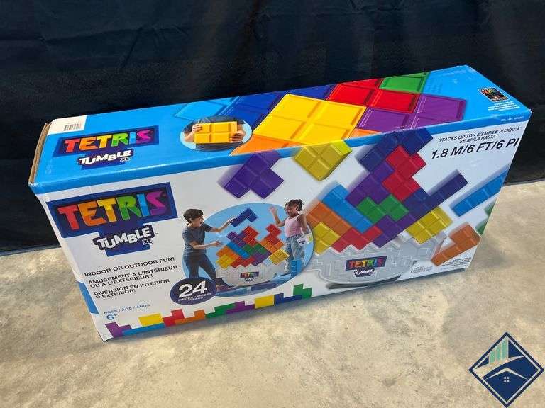 Tetris Tumble XL Game Set for Indoor or Outdoor Use
