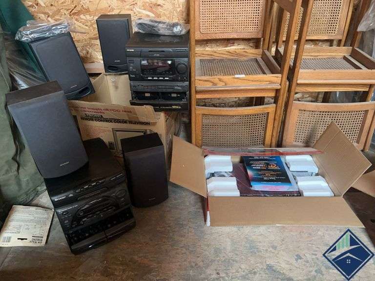 Stereos & DVD/VCR Player