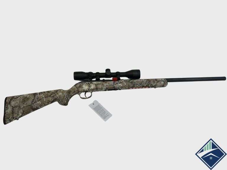 *Non Washington Buyers Only* Savage Arms  64FVSR  22LR