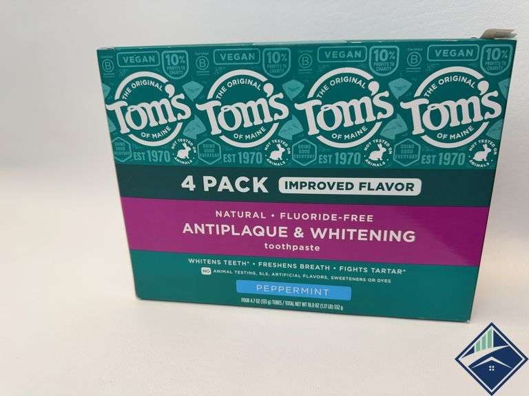 Tom’s of Maine Antiplaque & Whitening Toothpaste - *NEW*
