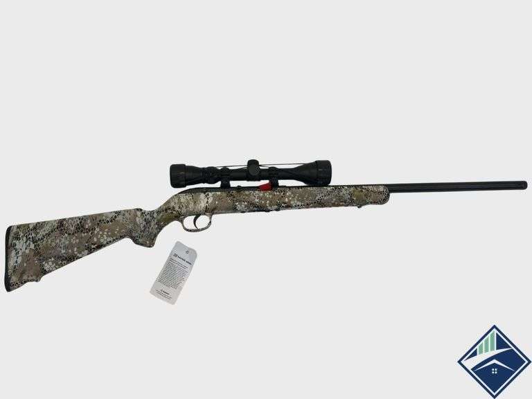 *Non Washington Buyers Only* Savage Arms  64FVSR  22LR