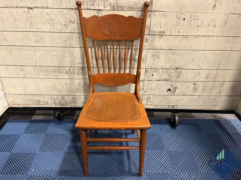 Vintage Wood Chair