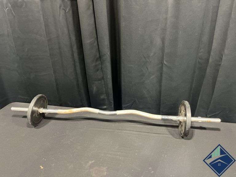 Barbell with Weights