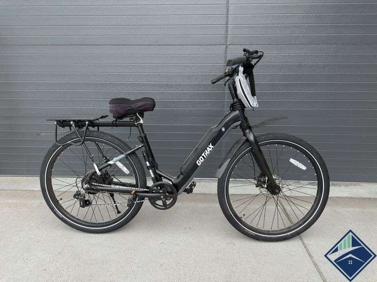 Go Trax E-Bike *Tested Working, No Battery Key*