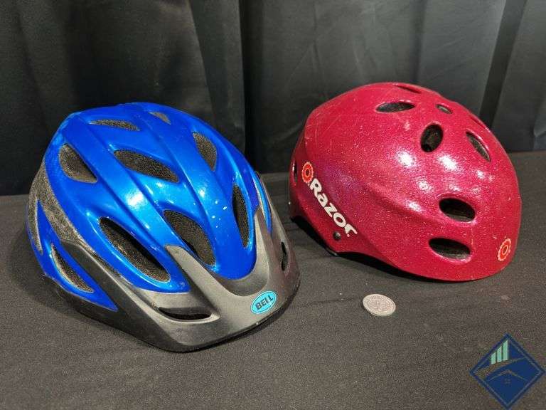 Razor & Bell Children’s Bike Helmets