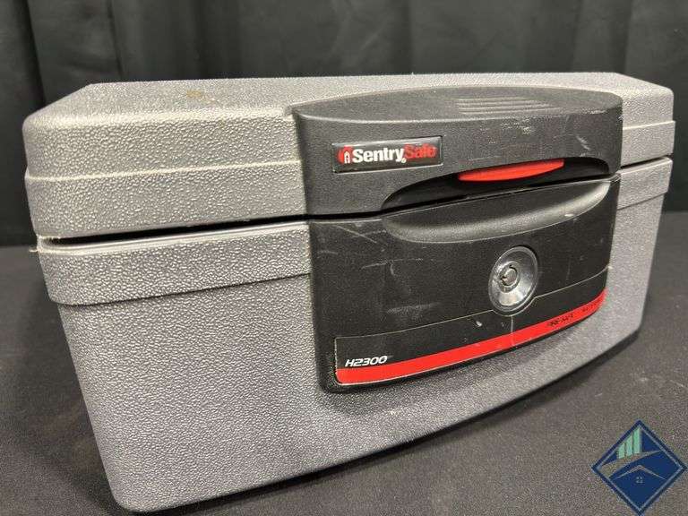 SentrySafe H2300 Fire Safe Waterproof Lockbox *No Key*