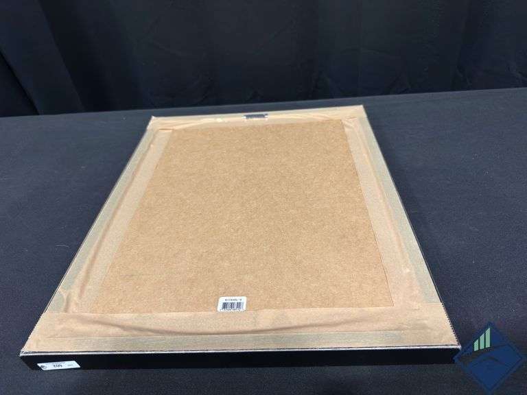 Lady and the Tramp “Paw Prints in Wet Cement“ Framed Poster