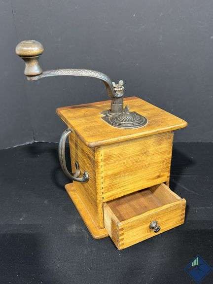 Early American Coffee Mill
