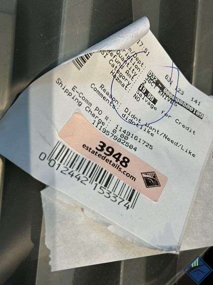 Tramontina ProLine 36pc. Dinner Knives   - Like New