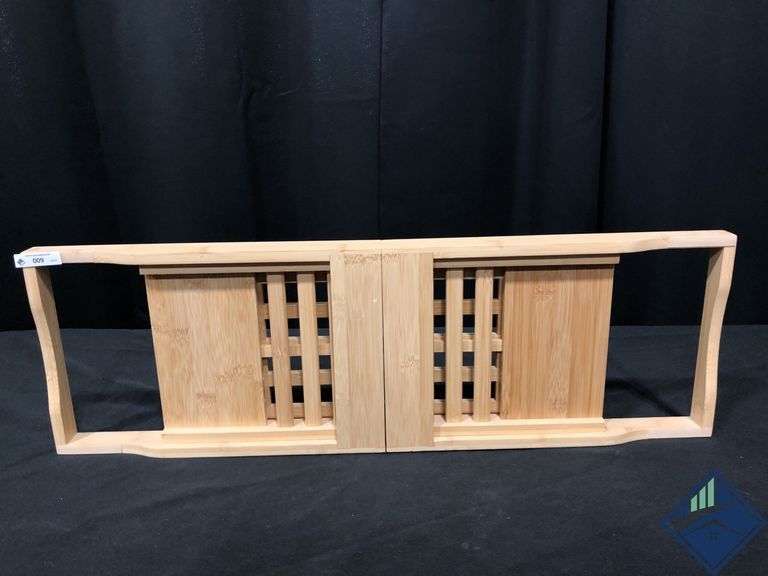 Extendable Bath Tray