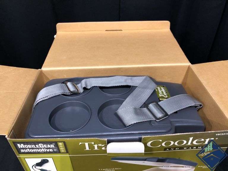 MobileGear Automotive Travel Cooler & Warmer