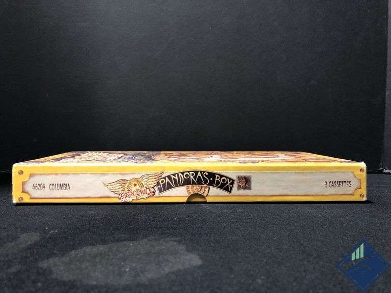 Aerosmith Pandoras Box 3 Cassette Set