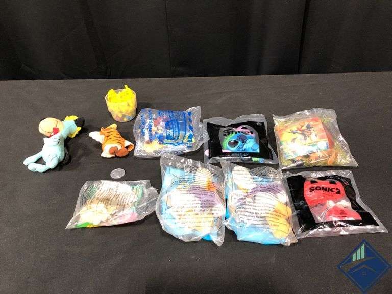 Assortment of Toys