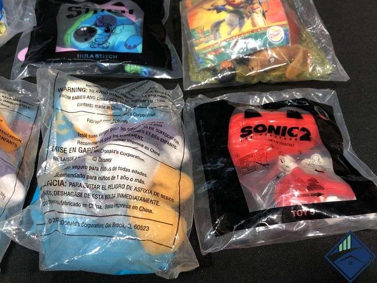 Assortment of Toys