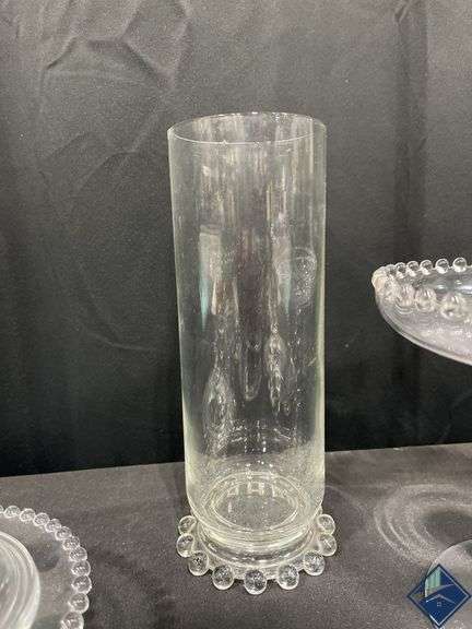 Vintage Imperial Glass Candlewick Assortment