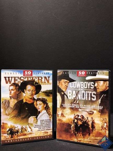 Greatest Cowboy Classics: 100 Movies 24 Disc Set