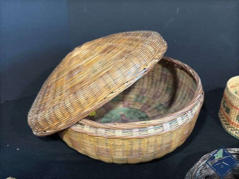Vintage Woven Baskets