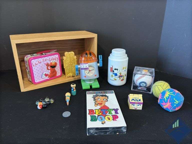 Vintage Toy Assortment