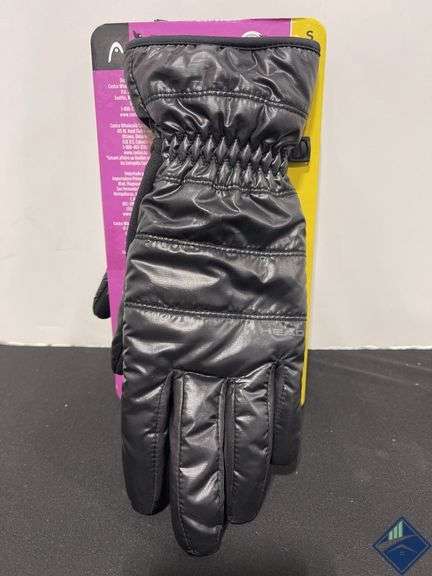 HEAD Womens Waterproof Hybrid Gloves (Size- Small)  - Retail: $ 17.99  *NEW*