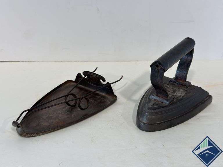 Antique Cast Salter Iron