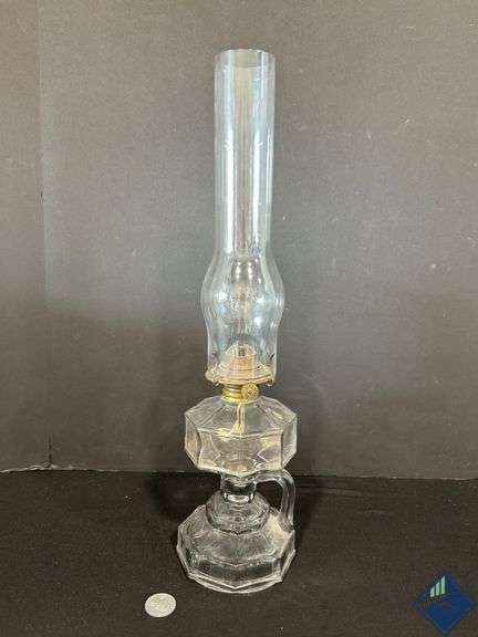 18” Eagle Oil Lantern