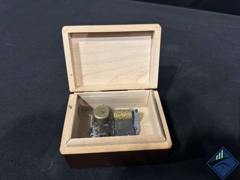 Vintage Music Boxes