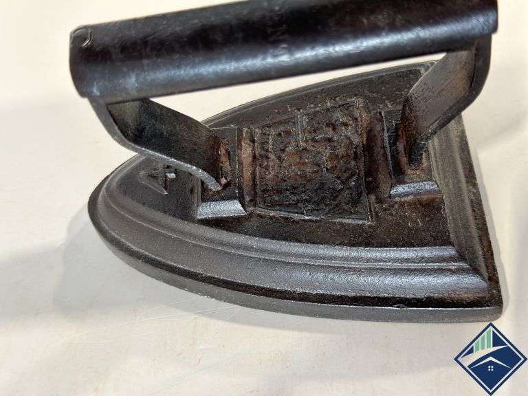 Antique Cast Salter Iron