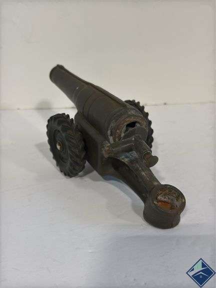 Cast Iron Cannon Toy