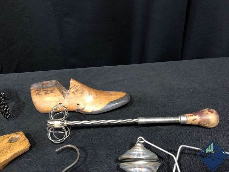 Antique Dream Cream Beater, Egg Whisk, etc.