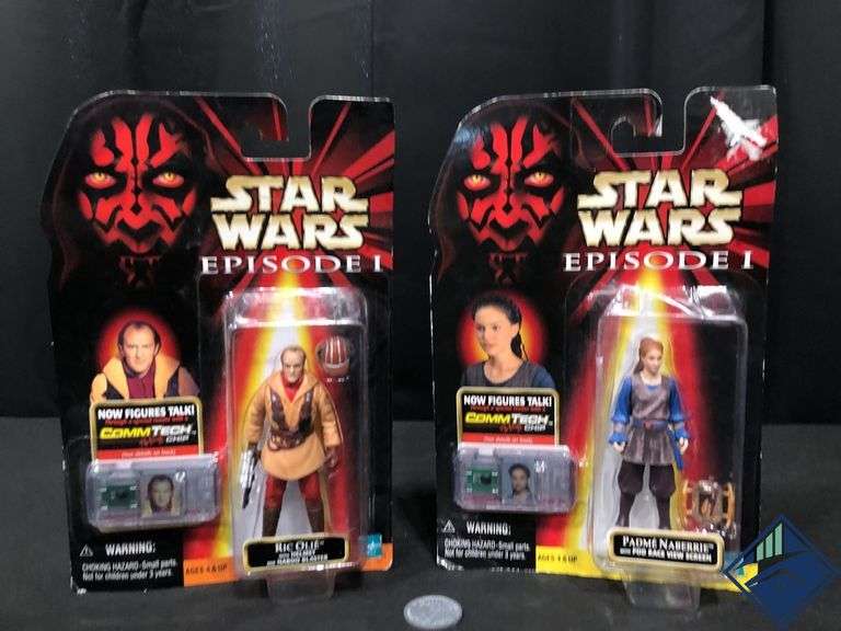 Star Wars Episode 1 Action Figures