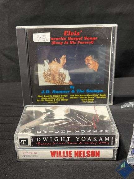 Assorted CDs & Cassettes