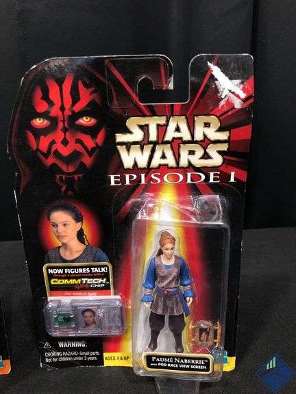 Star Wars Episode 1 Action Figures
