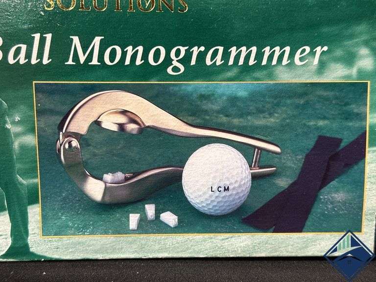 Perfect Solutions Golf Ball Monogrammer