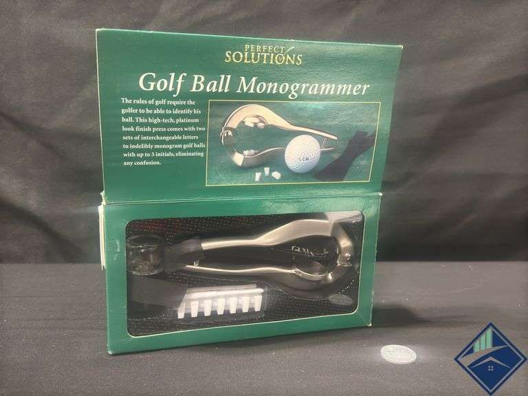 Perfect Solutions Golf Ball Monogrammer